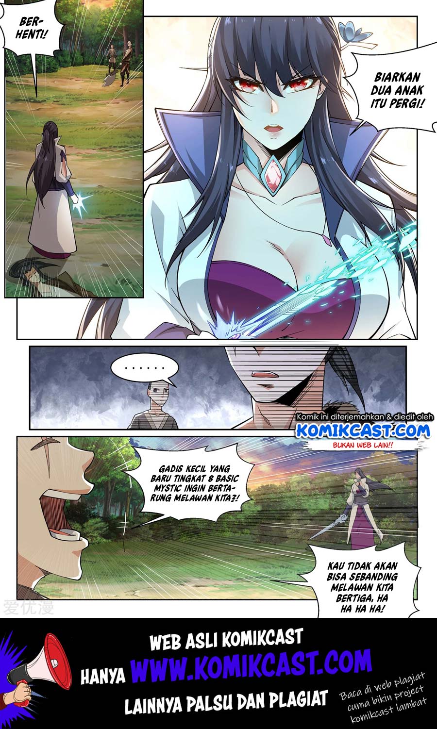 Dilarang COPAS - situs resmi www.mangacanblog.com - Komik against the gods 090 - chapter 90 91 Indonesia against the gods 090 - chapter 90 Terbaru 2|Baca Manga Komik Indonesia|Mangacan